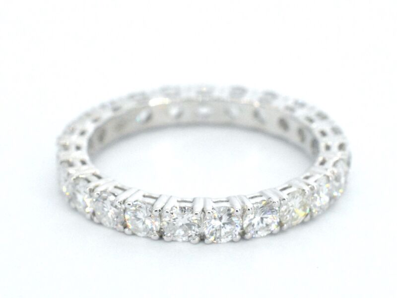 Gouden alliance ring met briljant geslepen diamant – foto 5 – kavel bij Onlineveilingmeester
