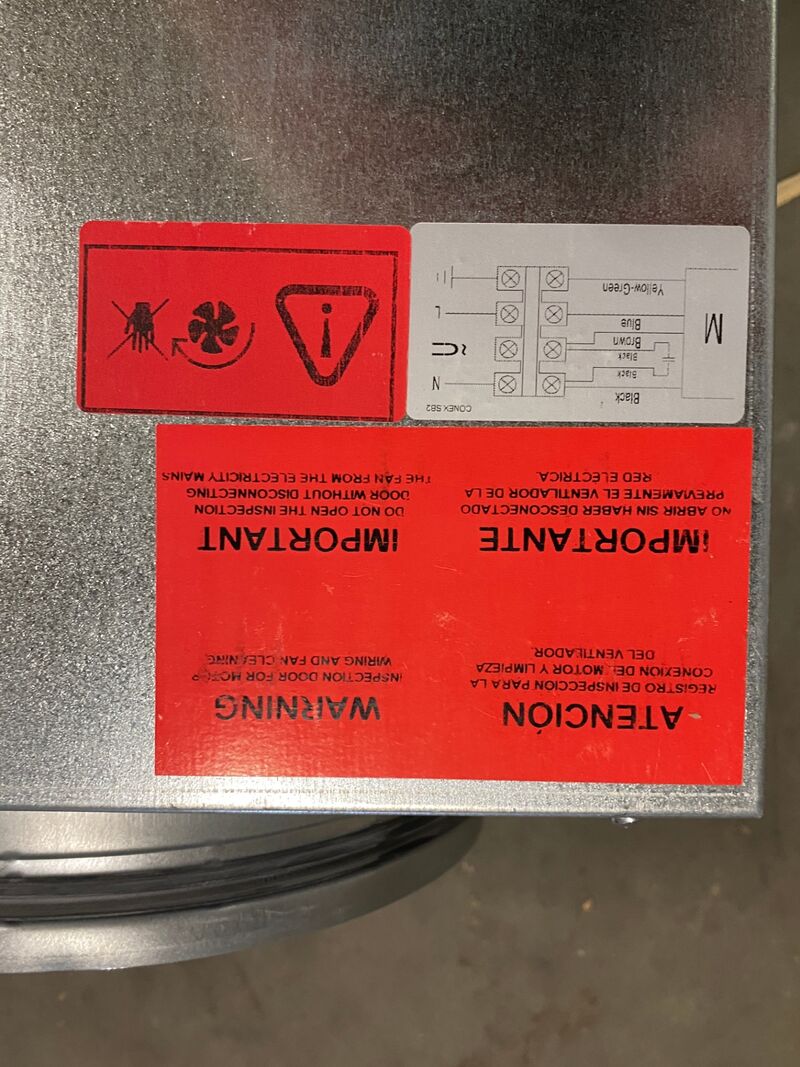 Box ventilator, SBC-2 250 – foto 5 – kavel bij Onlineveilingmeester, Gramsbergen