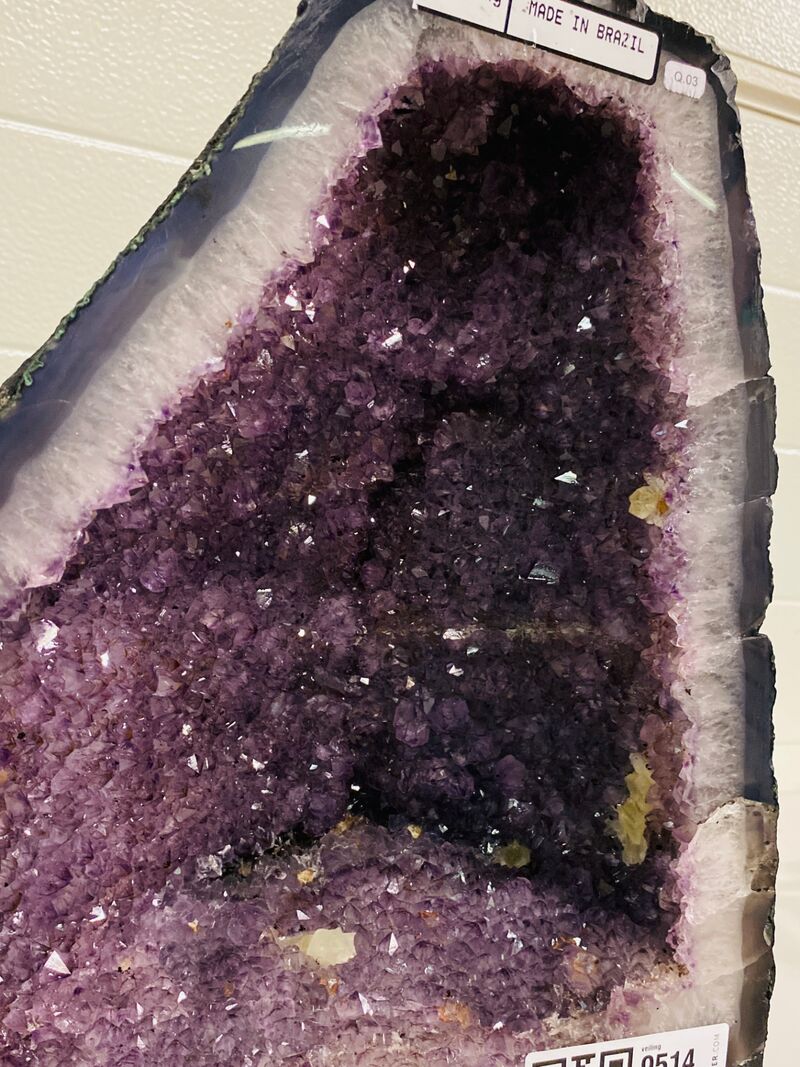 Amethist geode – foto 4 – kavel bij Onlineveilingmeester, Gramsbergen