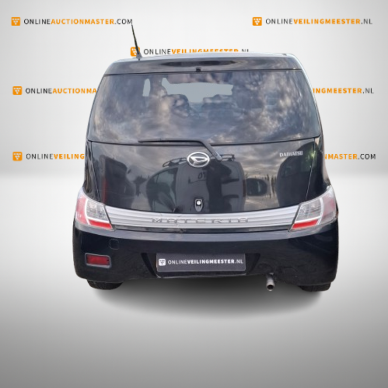 Personenauto, Daihatsu, Materia, 1.3 Rythm, 2007 – foto 5 – kavel bij Domeinen Roerende Zaken, Soesterberg