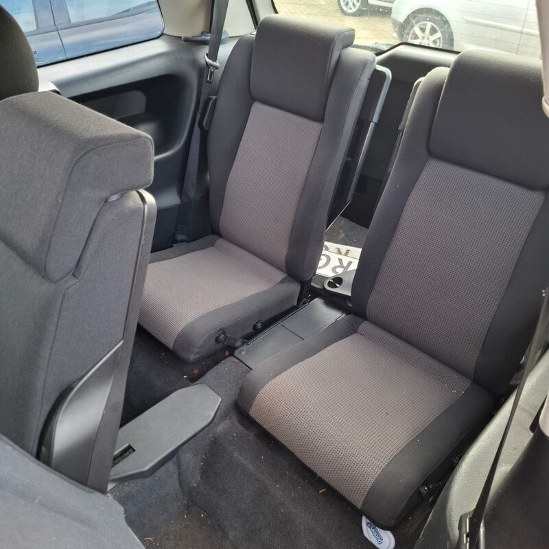 Personenauto, Opel, Zafira, 2.0-16V DTi Maxx, 2005 – foto 10 – kavel bij Domeinen Roerende Zaken, Soesterberg