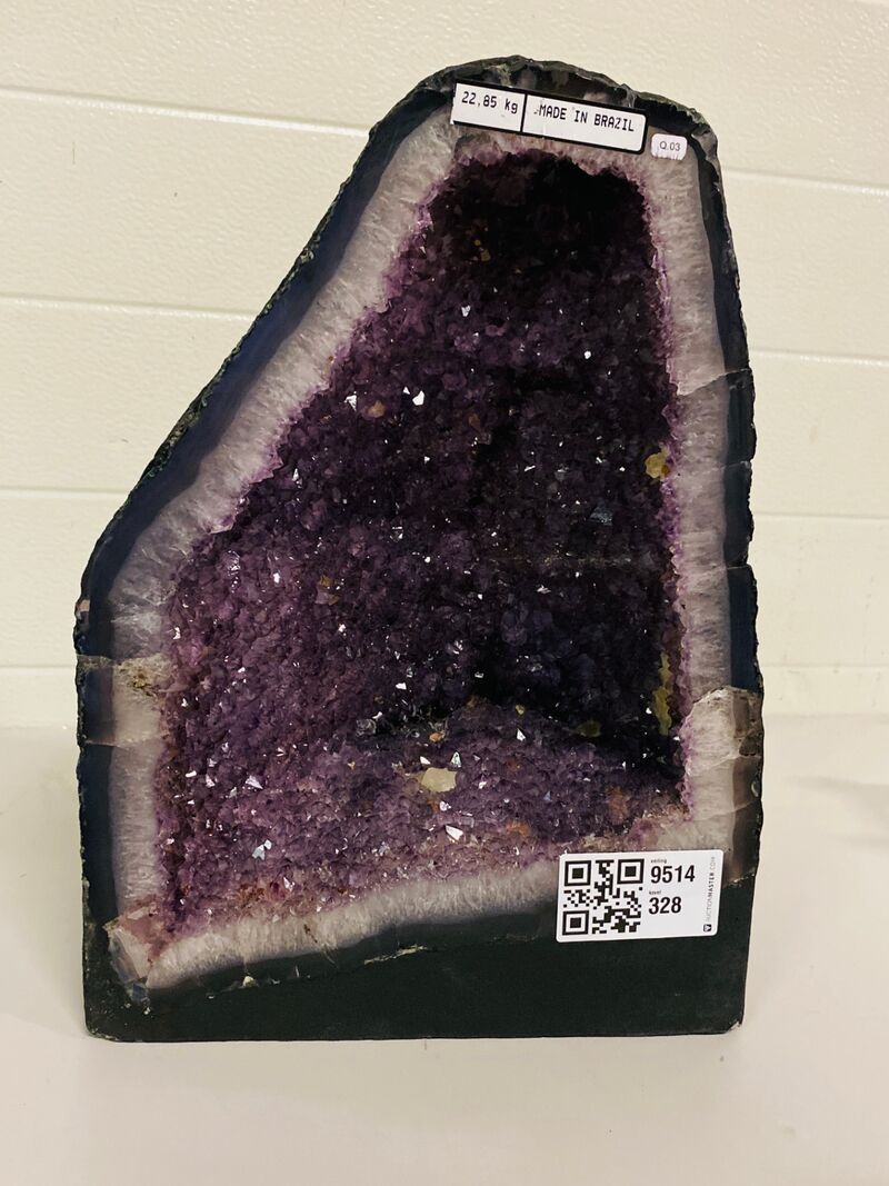 Amethist geode – kavel bij Onlineveilingmeester, Gramsbergen