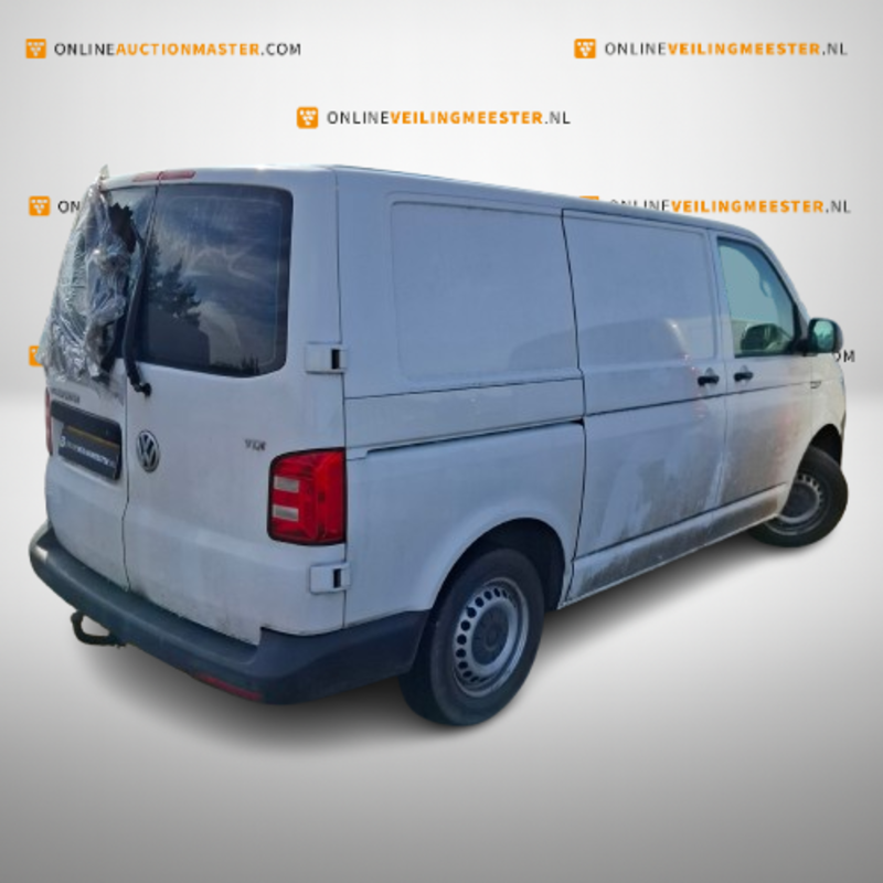 Bedrijfswagen, Volkswagen, Transporter, 2017 – foto 4 – kavel bij Domeinen Roerende Zaken, Soesterberg