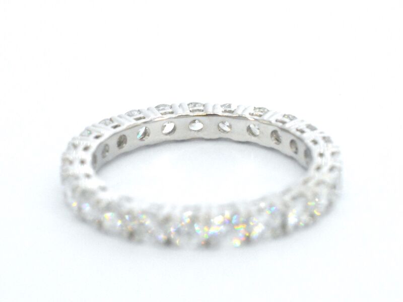 Gouden alliance ring met briljant geslepen diamant – foto 6 – kavel bij Onlineveilingmeester