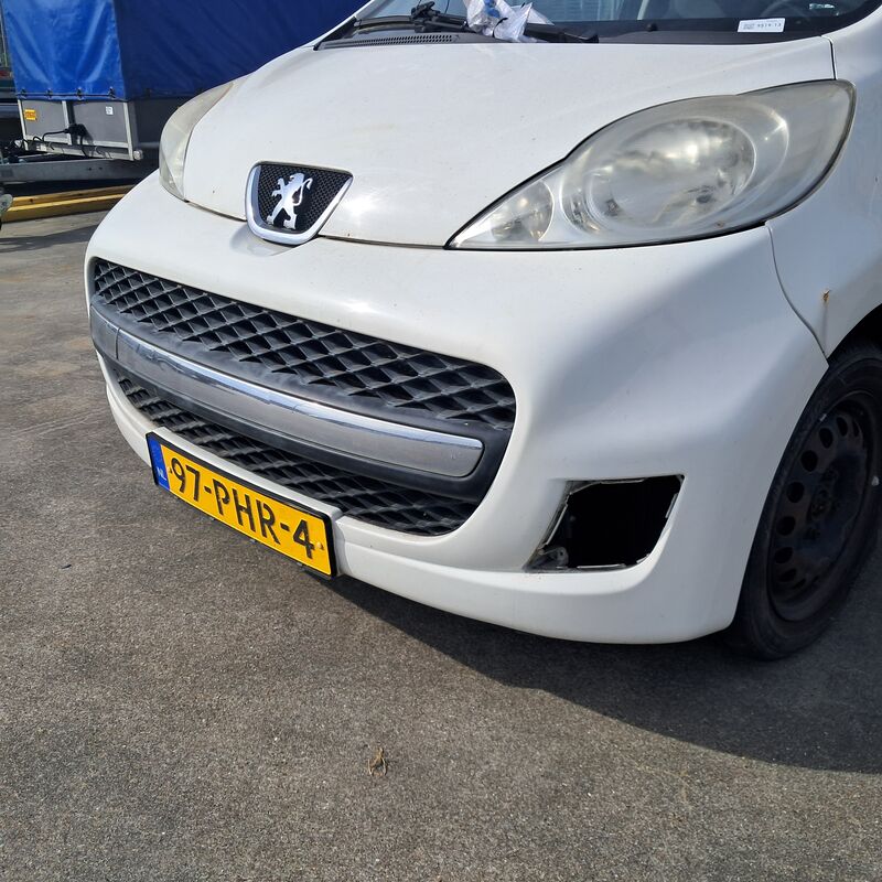 Personenauto, PEUGEOT, 107, 1.0-12V XR, 2011 – foto 9 – kavel bij Onlineveilingmeester, Heerenveen