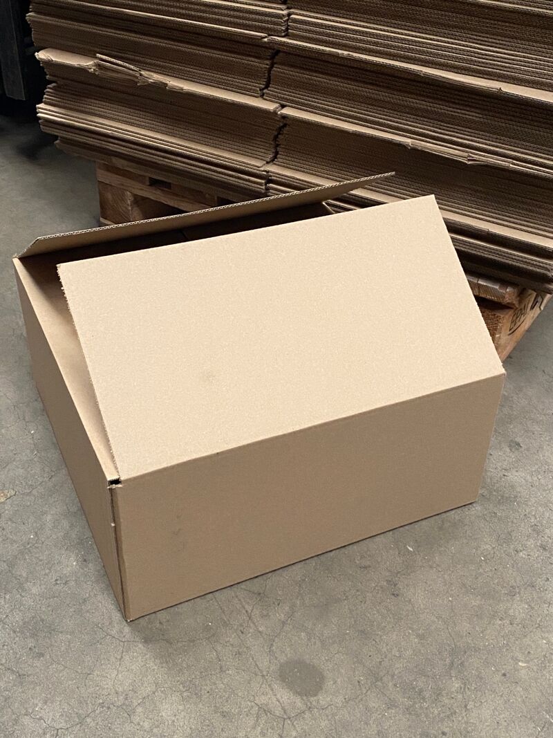 Ca. 270x Verzenddozen, bruin, 45x45x20cm – foto 2 – kavel bij Onlineveilingmeester, Gramsbergen