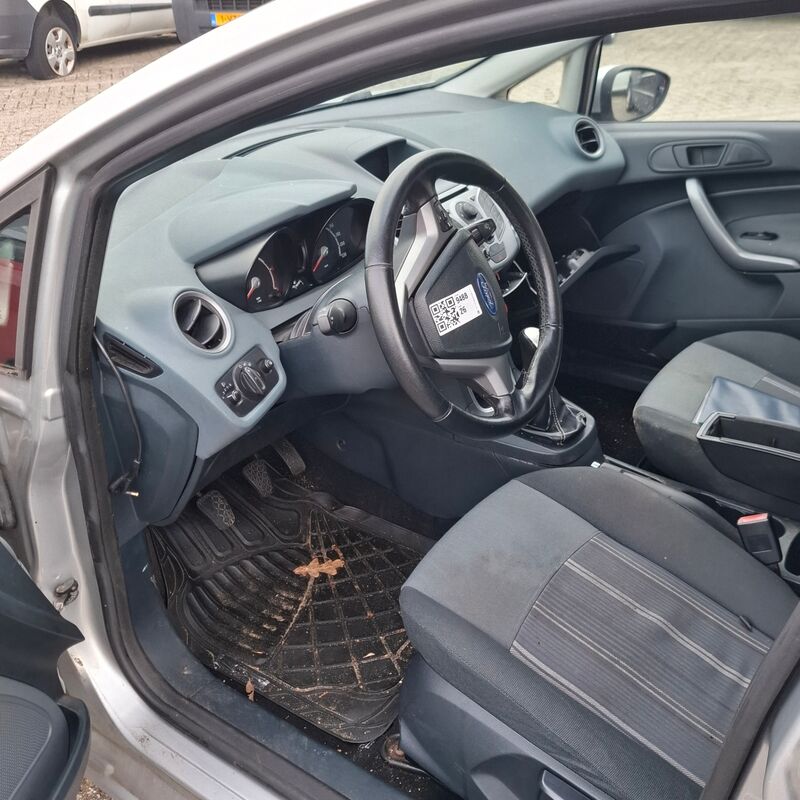 Personenauto, Ford, Fiesta, 1.6 TDCi ECOnetic, 2010 – foto 8 – kavel bij Domeinen Roerende Zaken, Soesterberg