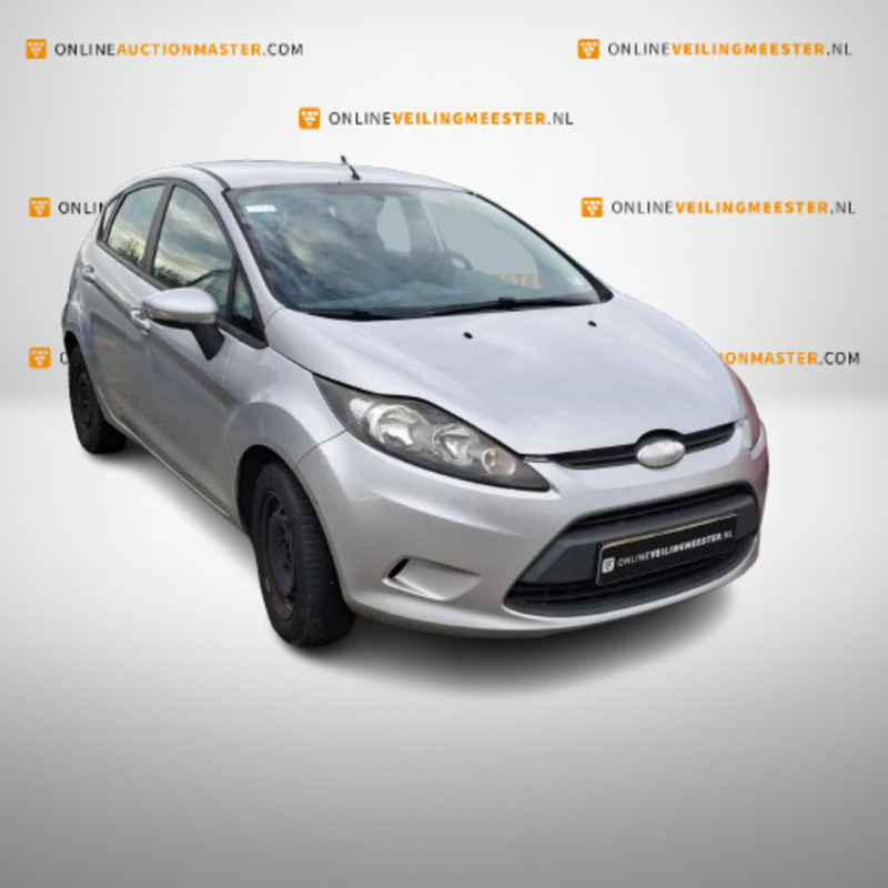 Personenauto, Ford, Fiesta, 1.6 TDCi ECOnetic, 2010 – foto 3 – kavel bij Domeinen Roerende Zaken, Soesterberg