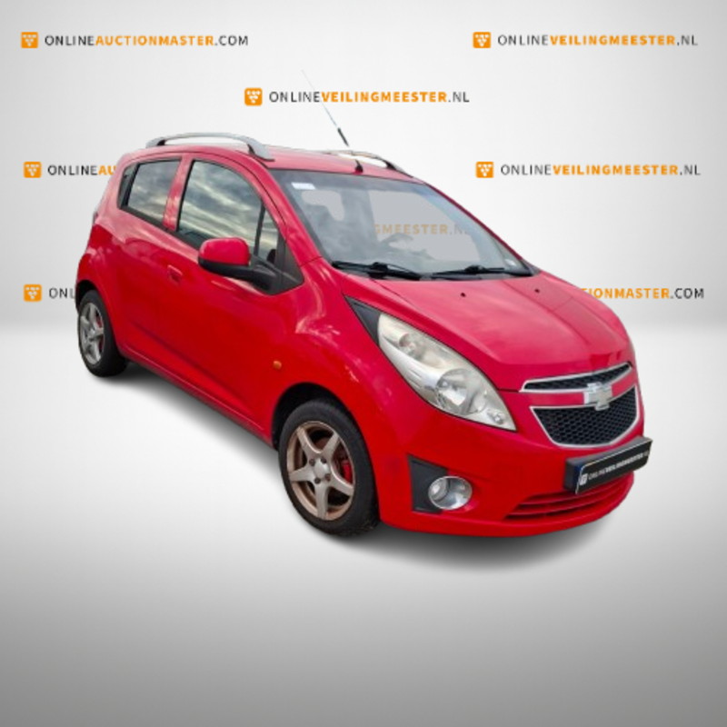 Personenauto, Chevrolet, Spark, 1.0 16V LS Bi-Fuel, 2011 – foto 4 – kavel bij Domeinen Roerende Zaken, Soesterberg