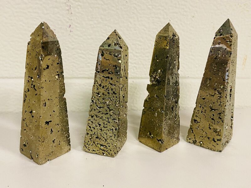 4x Pyriet obelisken (4-zijdig) – foto 4 – kavel bij Onlineveilingmeester, Gramsbergen