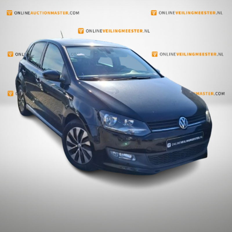 Personenauto, Volkswagen, Polo, 1.4 TDI BlueMotion, 2015 – foto 3 – kavel bij Domeinen Roerende Zaken, Soesterberg