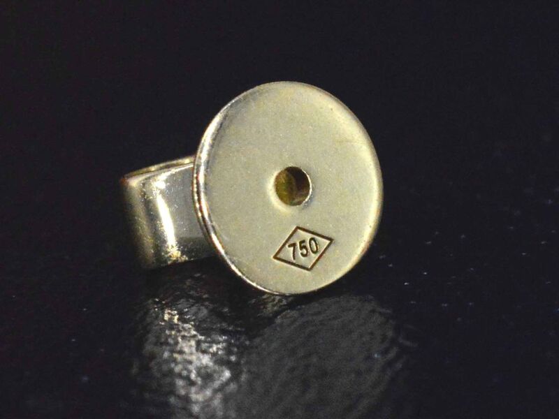 Gouden diamanten oorbellen van 2.00 carat – foto 7 – kavel bij Onlineveilingmeester