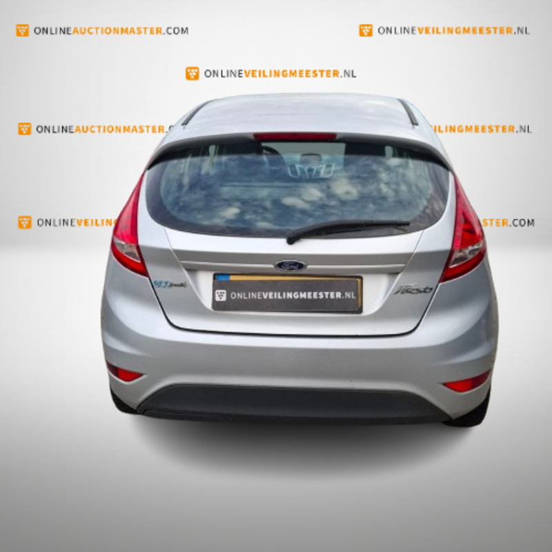 Personenauto, Ford, Fiesta, 1.6 TDCi ECOnetic, 2010 – foto 6 – kavel bij Domeinen Roerende Zaken, Soesterberg