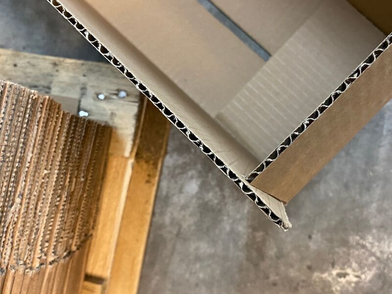 Ca. 300x Verzenddozen, bruin, 60x18x18cm – foto 3 – kavel bij Onlineveilingmeester, Gramsbergen