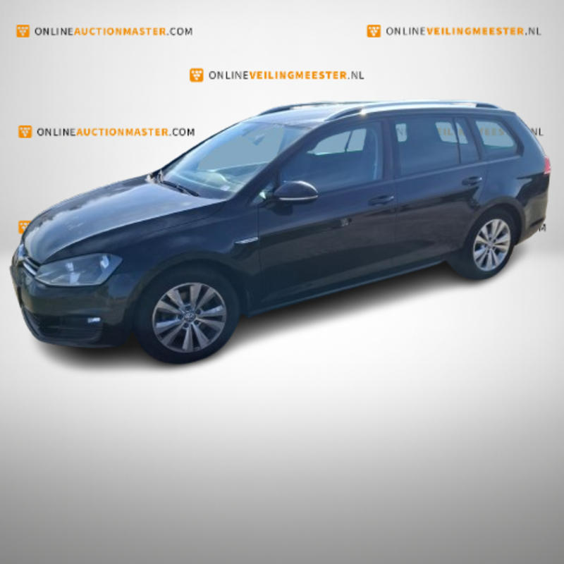 Personenauto, Volkswagen, Golf Variant, 1.0 TSI Comfortline, 2015 – foto 7 – kavel bij Domeinen Roerende Zaken, Soesterberg