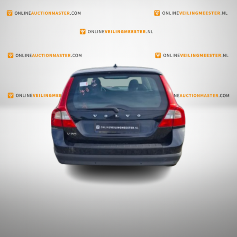 Personenauto, Volvo, V70, 2.0D Limited Edition, 2009 – foto 6 – kavel bij Domeinen Roerende Zaken, Soesterberg