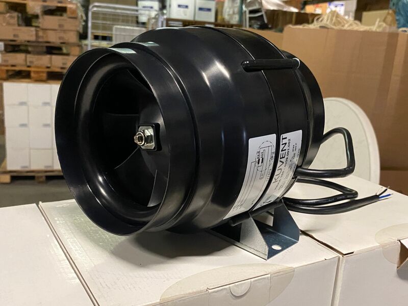 5x Buisventilator hittebestendig, Kuvant, Etaline, M Ø160 mm – foto 2 – kavel bij Onlineveilingmeester, Gramsbergen