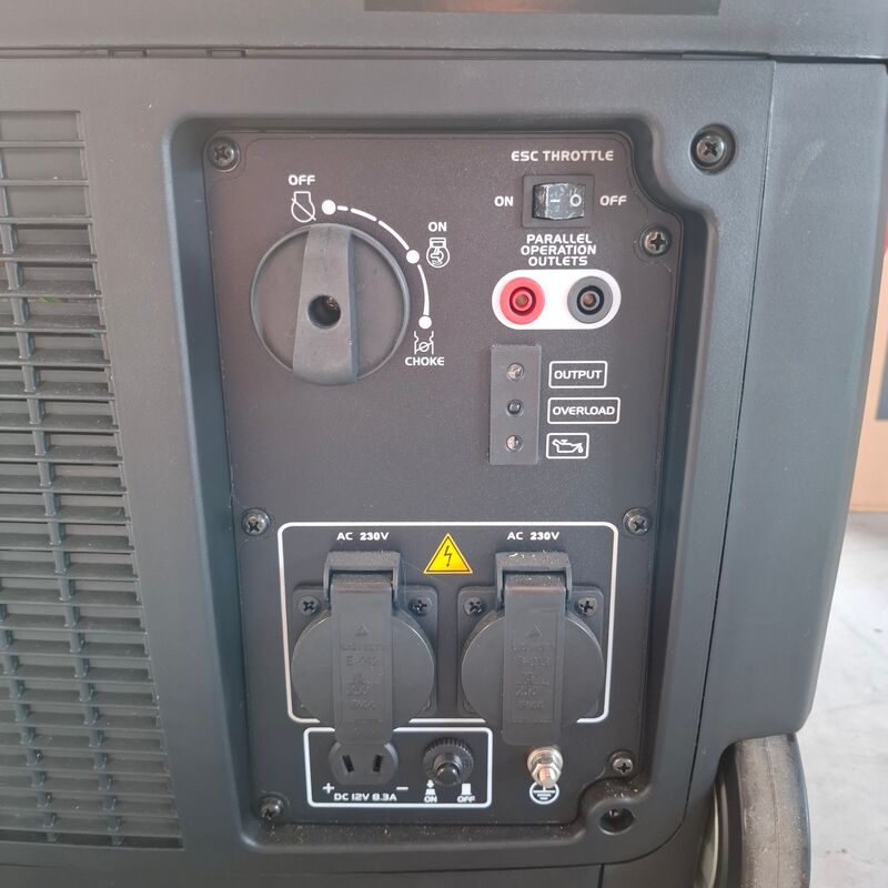 Generator Genmac, GR3000iN, bouwjaar 2020 – foto 6 – kavel bij Onlineveilingmeester, Winsum