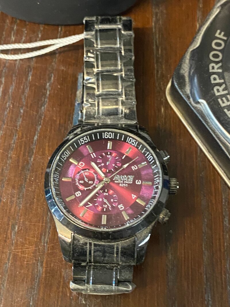 6x Horloges diverse uitvoeringen – foto 6 – kavel bij Onlineveilingmeester, Gramsbergen
