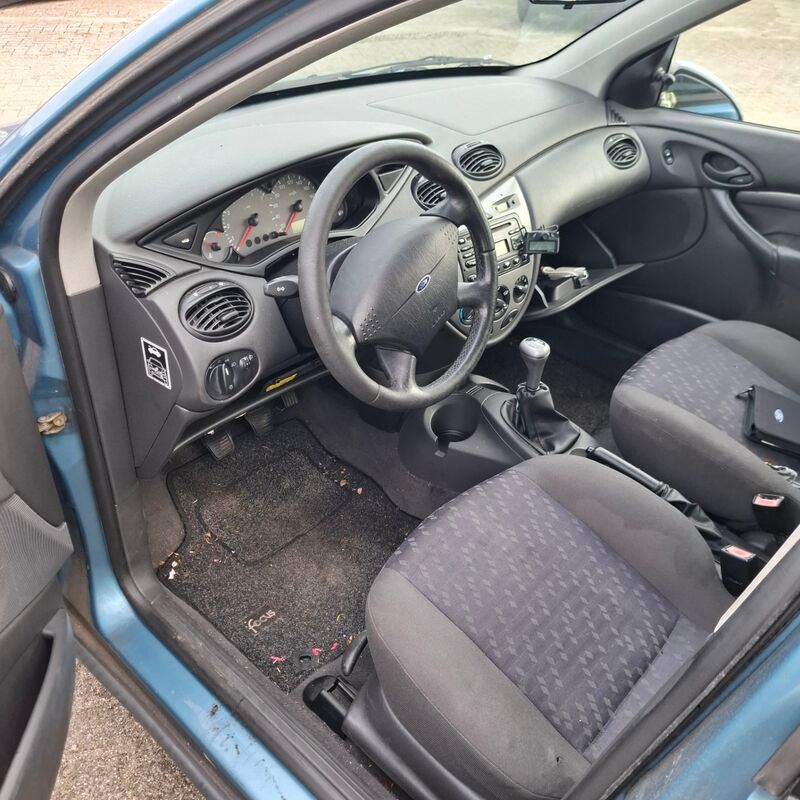 Personenauto, Ford, Focus, 1.6-16V Trend, BLAUW, 1999 – foto 8 – kavel bij Domeinen Roerende Zaken, Soesterberg