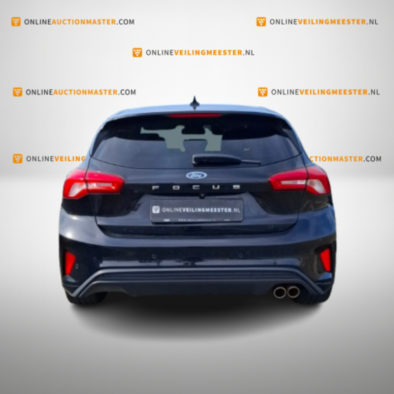 Personenauto, Ford, Focus, 1.5 EcoBoost Vignale, 2019 – foto 4 – kavel bij Domeinen Roerende Zaken, Soesterberg
