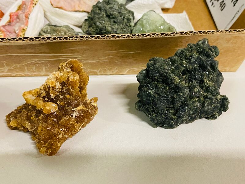 Ca. 30x Mineralen divers uit Marokko – foto 2 – kavel bij Onlineveilingmeester, Gramsbergen