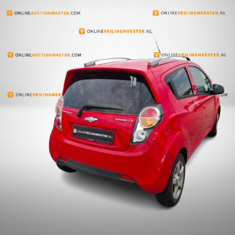 Personenauto, Chevrolet, Spark, 1.0 16V LS Bi-Fuel, 2011 – foto 6 – kavel bij Domeinen Roerende Zaken, Soesterberg