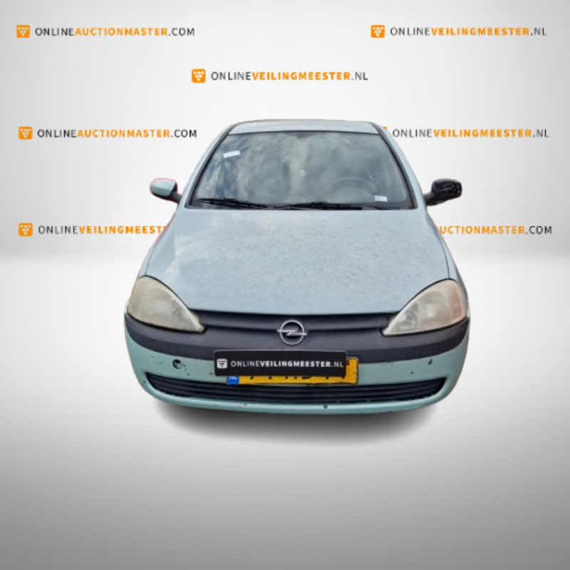 Personenauto, Opel, Corsa, 1.2-16V Comfort, 2001 – foto 4 – kavel bij Domeinen Roerende Zaken, Soesterberg