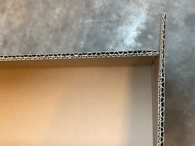 Ca. 200x Verzenddozen, dubbelgolf, bruin, 39x39x14cm – foto 3 – kavel bij Onlineveilingmeester, Gramsbergen