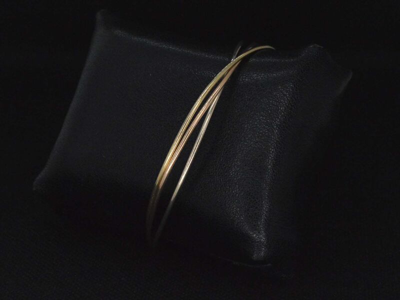 Armband met drie kleuren goud – foto 4 – kavel bij Onlineveilingmeester