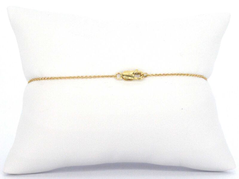 Gouden armband met diamanten in een rij gezet – foto 9 – kavel bij Onlineveilingmeester