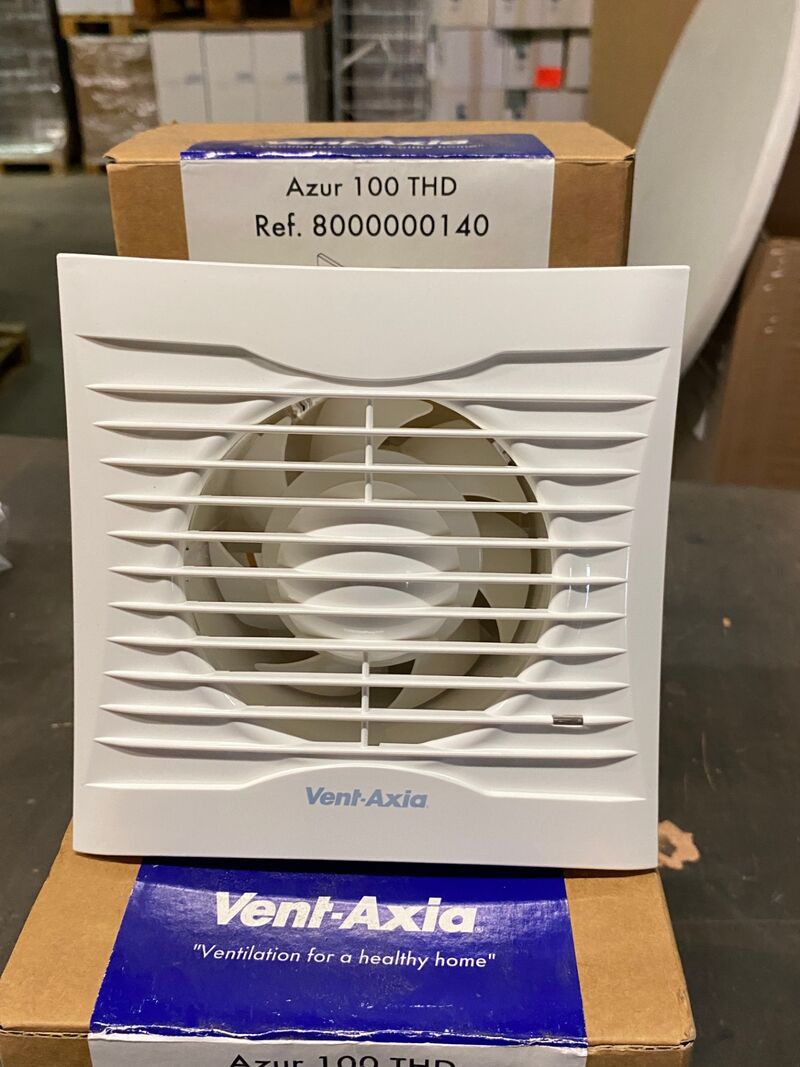 4x Buisventilator 100mm mixed flow met timer, Vent-Axia – foto 2 – kavel bij Onlineveilingmeester, Gramsbergen