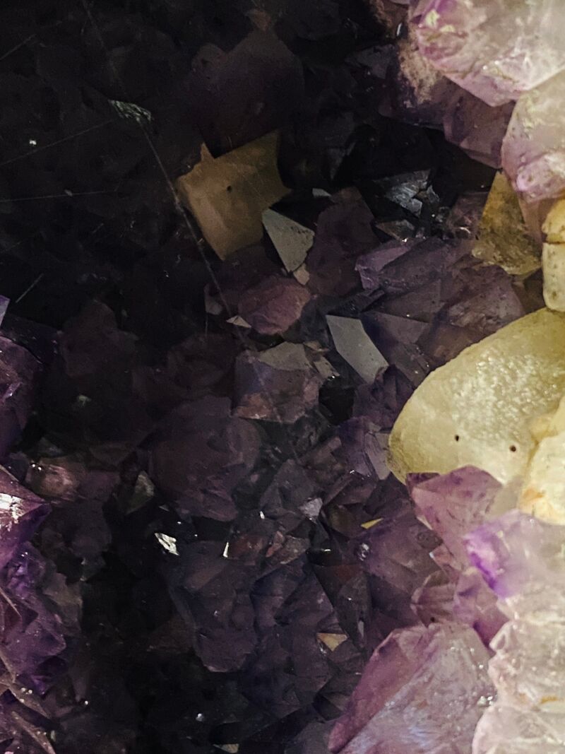 Amethist geode – foto 5 – kavel bij Onlineveilingmeester, Gramsbergen