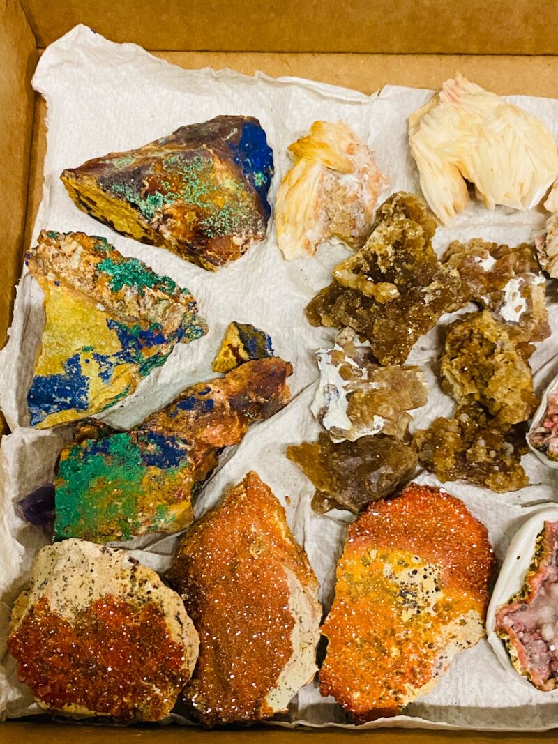Ca. 30x Mineralen divers uit Marokko – foto 6 – kavel bij Onlineveilingmeester, Gramsbergen