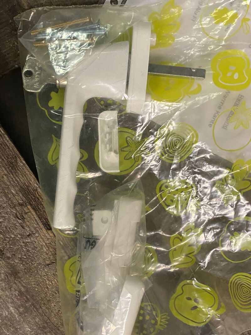 Draaikiepraam Satinato, dubbelglas, wit / staalblauw – foto 7 – kavel bij Onlineveilingmeester, Gramsbergen