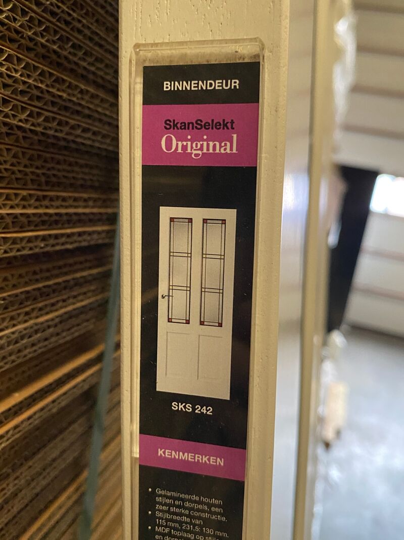 Binnendeur, Skantrae Original, 93x211,5cm – foto 5 – kavel bij Onlineveilingmeester, Gramsbergen