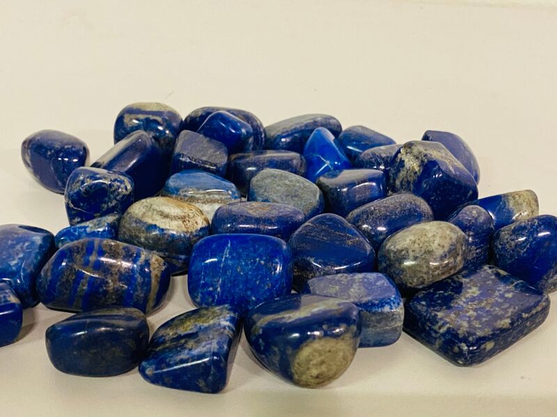 Lapis Lazuli trommelstenen, L/XL – foto 4 – kavel bij Onlineveilingmeester, Gramsbergen