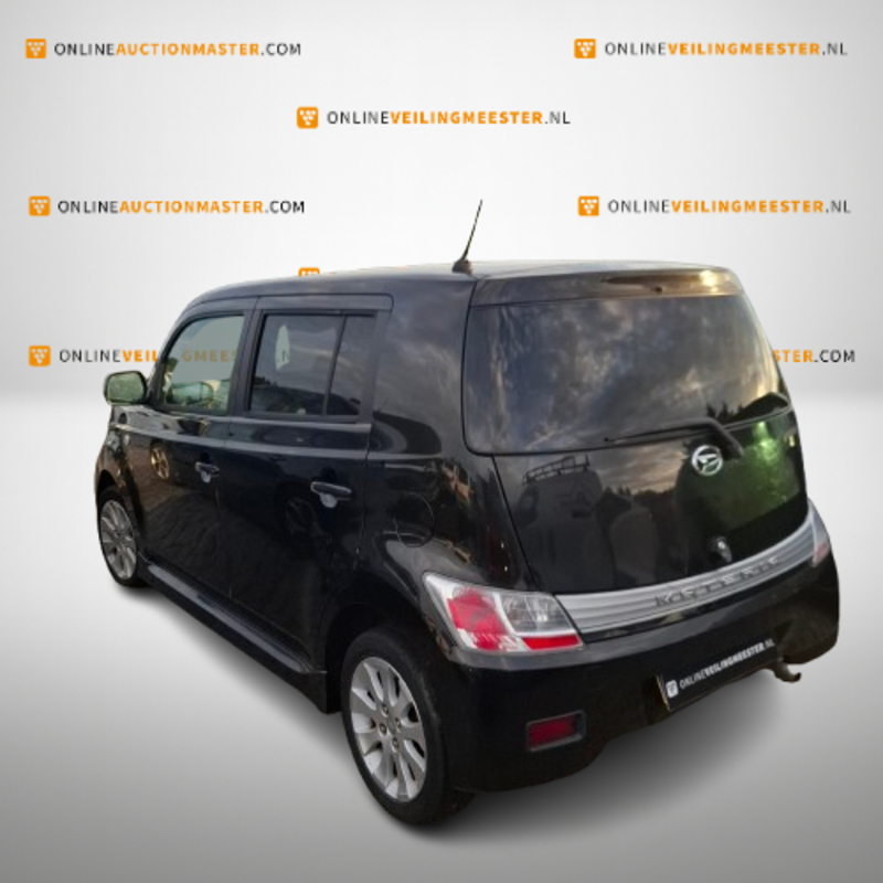 Personenauto, Daihatsu, Materia, 1.3 Rythm, 2007 – foto 6 – kavel bij Domeinen Roerende Zaken, Soesterberg