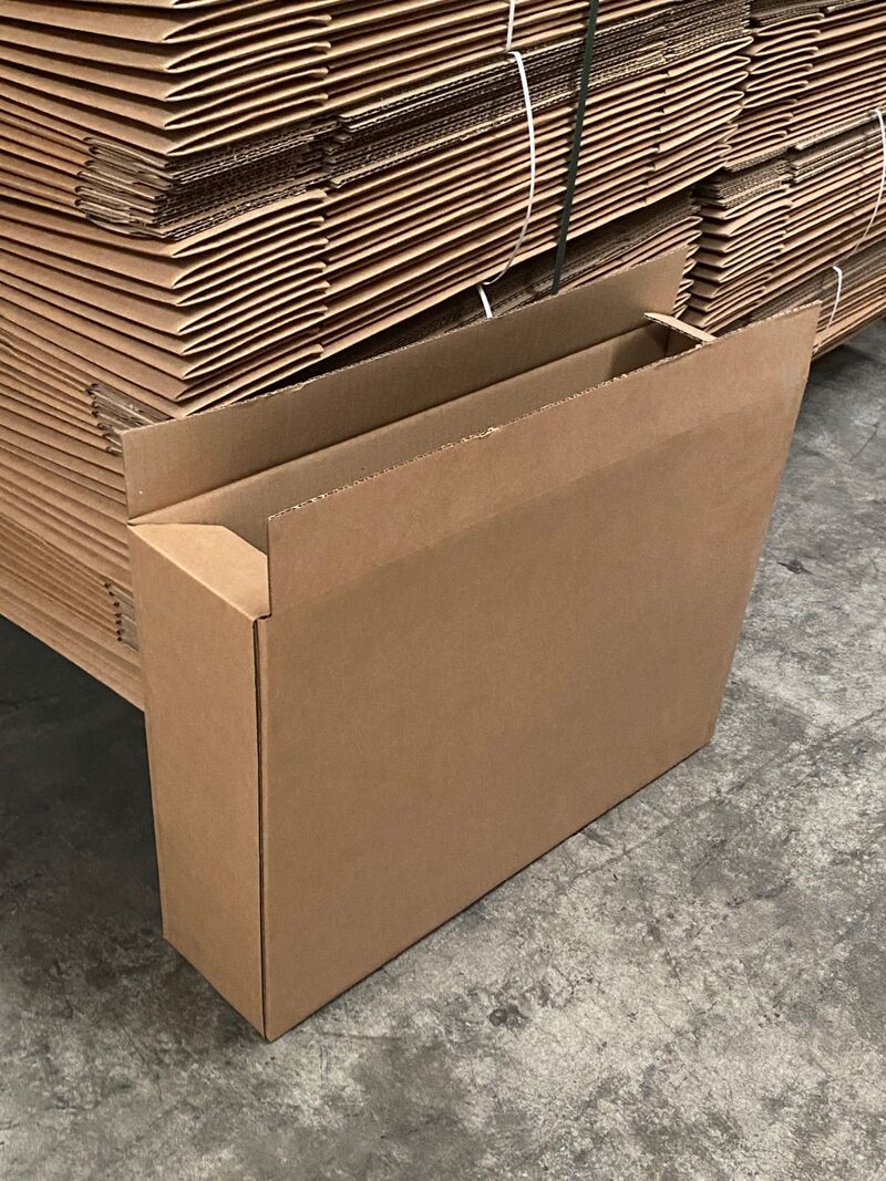 Ca. 480x Verzenddozen met autolockbodem, bruin, 51x12x39cm – foto 2 – kavel bij Onlineveilingmeester, Gramsbergen