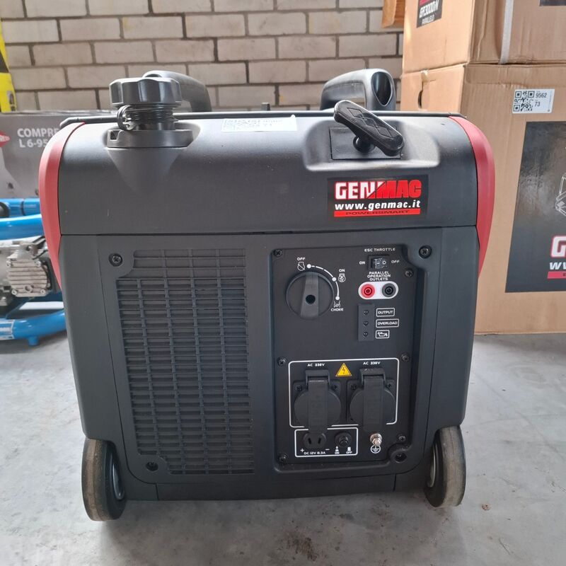 Generator Genmac, GR3000iN, bouwjaar 2020 – foto 5 – kavel bij Onlineveilingmeester, Winsum