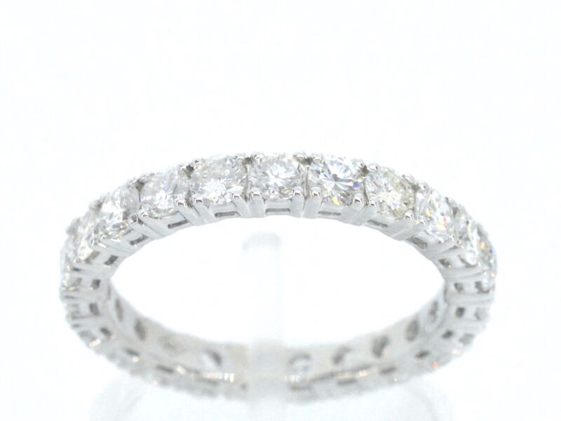 Gouden alliance ring met briljant geslepen diamant – kavel bij Onlineveilingmeester