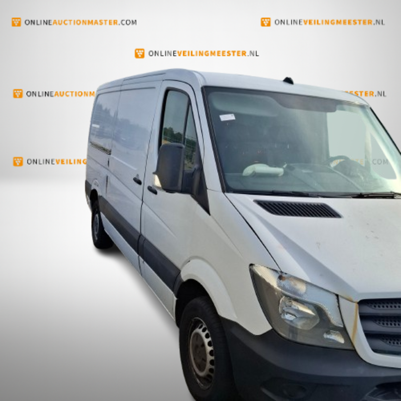 Bedrijfswagen, Mercedes-Benz, Sprinter, 2016 – foto 6 – kavel bij Domeinen Roerende Zaken, Soesterberg