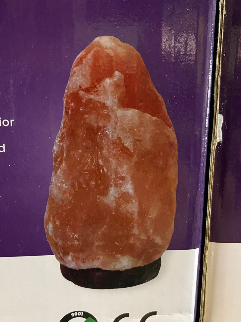 4x Zoutlampen Himalayazout 100% natuurlijk, 3-5 kg – foto 3 – kavel bij Onlineveilingmeester, Gramsbergen