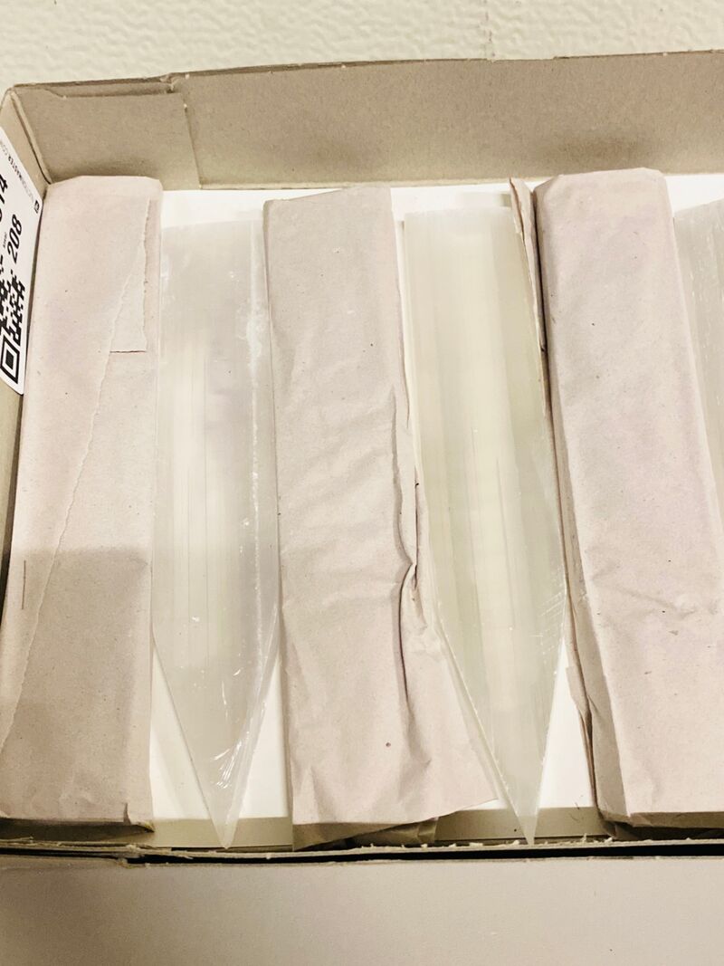 8x Seleniet speerpunten – foto 5 – kavel bij Onlineveilingmeester, Gramsbergen