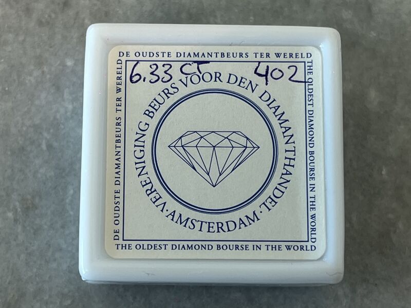Smaragd - 6.33 carat echte natuurlijke smaragd – foto 5 – kavel bij Onlineveilingmeester