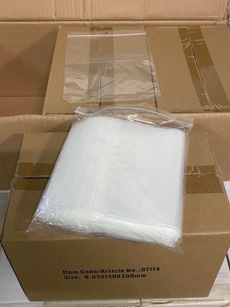 Ca. 20x Doosje a 1000 stuks gripzakjes 150x200mm – foto 2 – kavel bij Onlineveilingmeester, Gramsbergen