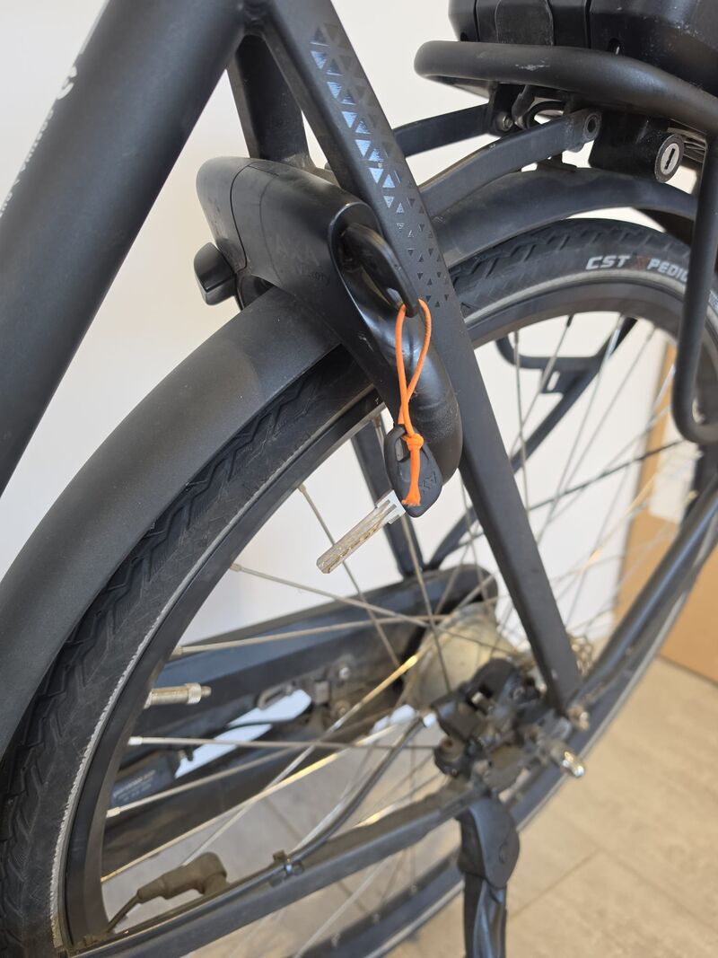 Elektrische fiets, Cortina, E-Foss, Mat zwart – foto 6 – kavel bij Onlineveilingmeester, Heerenveen