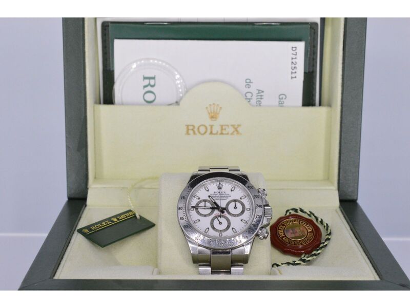 Rolex daytona 116520 – foto 10 – kavel bij Onlineveilingmeester