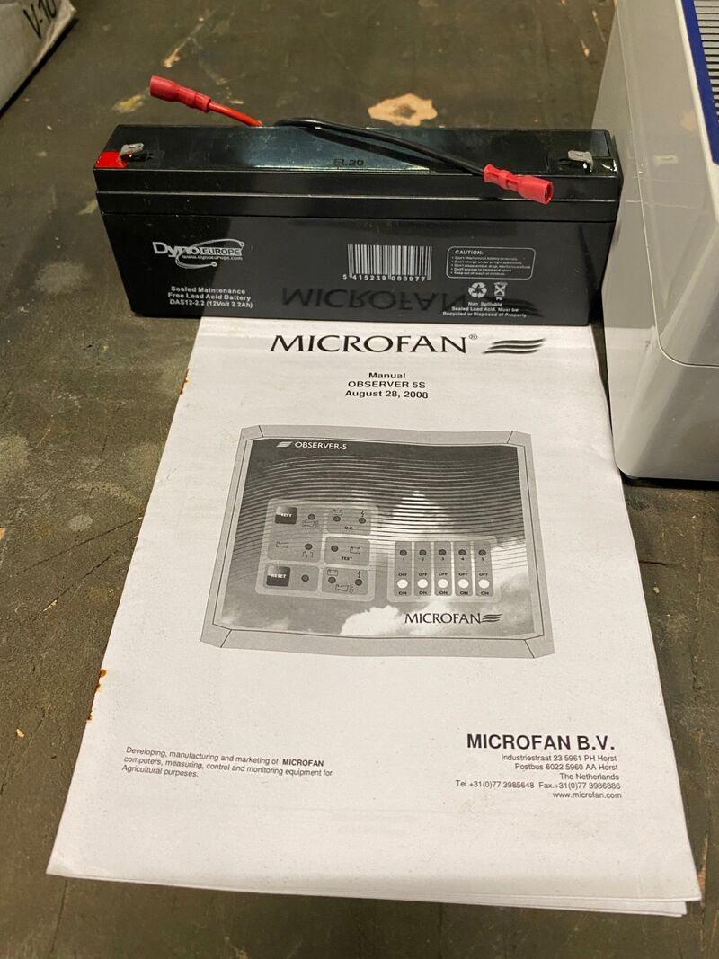 Regelkast, Microsoft, Observer 5S – foto 3 – kavel bij Onlineveilingmeester, Gramsbergen
