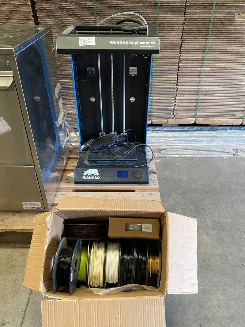 3D printer Duplicator, Wanhao, 5S – foto 2 – kavel bij Onlineveilingmeester, Gramsbergen